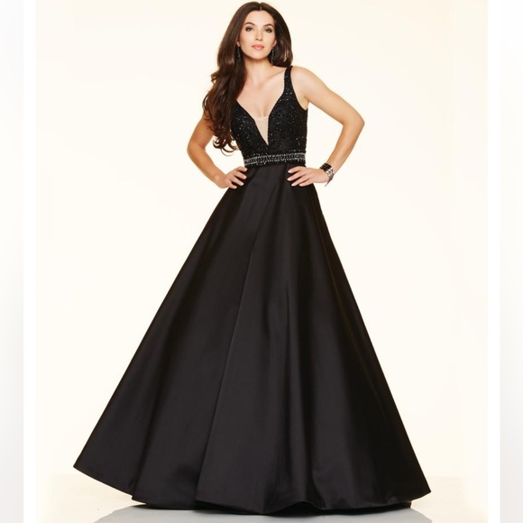 Mori Lee by Madeline Gardner Prom Dress - Picture 1 of 6